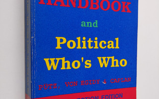 Joe Putz : Namibia handbook and political who's who