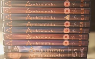 Andromeda Koko sarja Ei suomi tekstejä