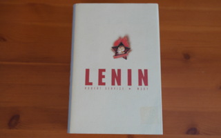 Robert Service:Lenin.Sid.1.painos.Hyvä!