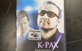 K-Pax DVD