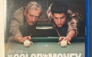 THE COLOR OF MONEY, BluRay, Scorsese, Newman, Cruise, muovei