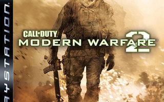 CALL of Duty: MODERN WARFARE 2 - PlayStation 3 - Peli