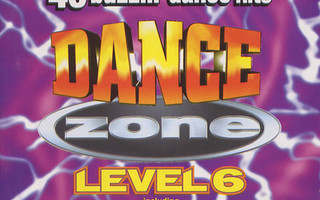 DANCE ZONE LEVEL SIX (2-CD), 1995,mm. Utah Saints, Faithless