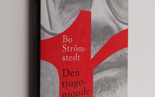Bo Strömstedt : Den tjugonionde bokstaven