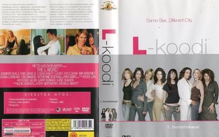 L-koodi kausi 1	(32 462)	k			DVD	(4)			4 dvd = 11h