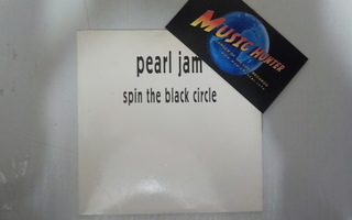 PEARL JAM - SPIN THE BLACK CIRCLE PROMO CDS