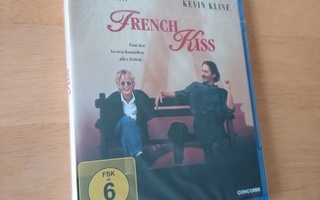French Kiss (Blu-ray, uusi)