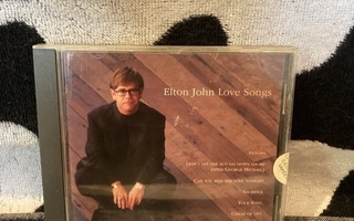 Elton John – Love Songs CD