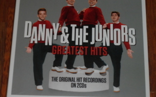 CD - DANNY & The JUNIORS - Greatest Hits - 2015 rockabilly M