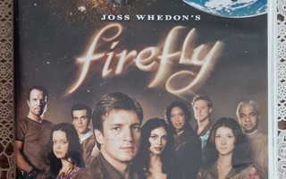 Joss Whedon's FIREFLY - The Complete Series - DVD Box