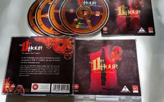 The 11th Hour, PC CD, jewel case