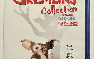The Gremlins Collection 1-2 / Blu-ray ( uusi )