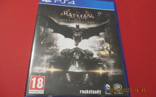 PS4  BATMAN  -peli