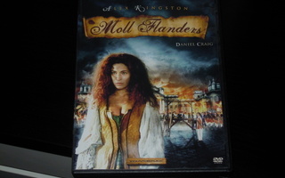Moll Flanders  -dvd (yli 3 h minisarja)(Daniel Craig) (1996)
