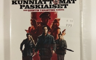 (SL) UUSI! DVD) Kunniattomat paskiaiset (2009)