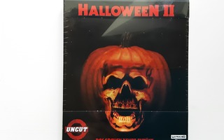 Halloween II (Limited steelbook) 4K+blu-ray