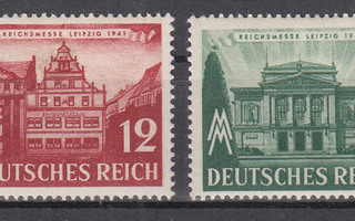 REICH 1941 Leipzigin messut