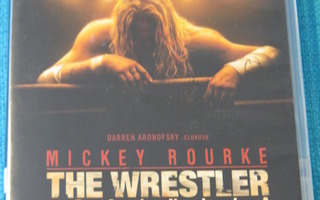 Dvd - The Wrestler - Painija - Darren Aronofsky elokuva