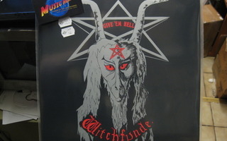 WITCHFYNDE - GIVE EM HELL - ITALIA 2007 UUSI LP