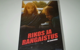 Rikos ja rangaistus , dvd, Ohj: Aki Kaurismäki
