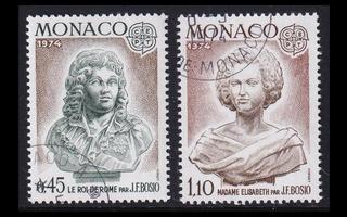 Monaco 1114-5 o Europa (1974)