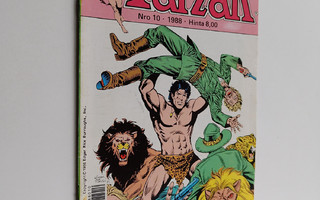 Edgar Rice Burroughs : Tarzan 10/1988