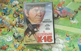 X - 15 Charles Bronson dvd uusi ja muoveissa