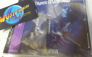 YNGWIE MALMSTEEN - INSPIRATION UUSI CD