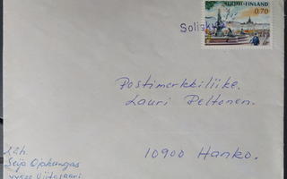 Pp_leima SOLISKYLÄ Havis Amanda -merkillä, kulk. 1975