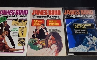 James Bond 1984 (valikoima)