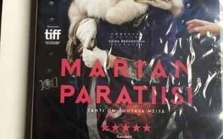 MARIAN PARATIISI, DVD, Bergroth, muoveissa