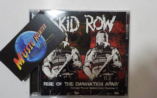 SKID ROW - RISE OF THE DAMNATION ARMY CHAPTER 2 CD