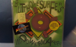 BUTTHOLE SURFERS - WIDOWERMAKER! EX+/M- 10" EP