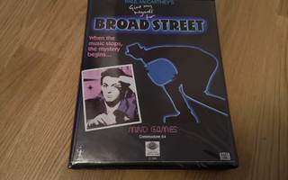 Give My Regards to Broad Street - Commodore 64