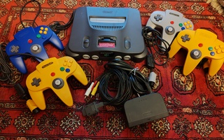 Nintendo 64 Peli Konsoli