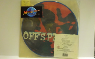 OFFSPRING - COME OUT AND PLAY EX+ 10" SINGLE ITALY-94