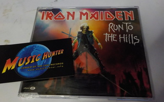 IRON MAIDEN - RUN TO THE HILLS CD SINGLE
