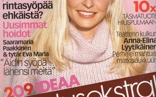 Me Naiset n:o 41 2004 Anna-Elina Lyytikäinen. Aku. Hanna.