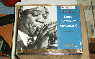 10 X CD Louis "Satchmo" Armstrong (Uusi)