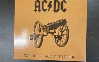 AC/DC - For Those About To Rock (remastered) CD