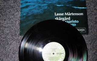 Vinyyli LP Lasse Mårtenson Saaristo v. 1977
