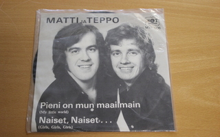 Matti ja Teppo: Pieni on mun maailmain (single)