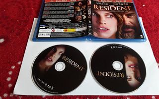 The Resident - NORDIC Region B Blu-Ray/DVD (Nordisk Film)