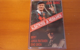 Juha Vainio:Albatrossi ja Heiskanen C-kasetti.