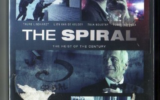 dvd, The Spiral - 2dvd - UUSI / New [tv-sarja, rikos]
