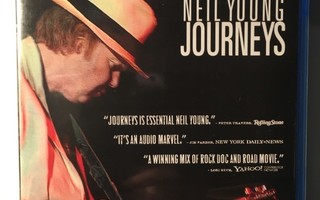 NEIL YOUNG JOURNEYS, BluRay, Demme, Young, muoveissa