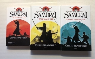 Chrsi Bradford  Nuori Samurai trilogia