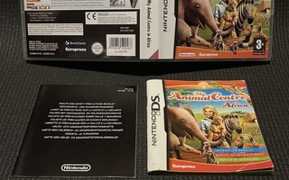 My Animal Centre in Africa DS -CiB