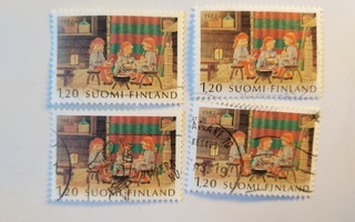 Postimerkki joulupostimerkki 1982 1,20