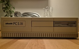 Olivetti PCS 286 | 12MHz | 1Mt RAM | 512Mt HDD | SB2-klooni